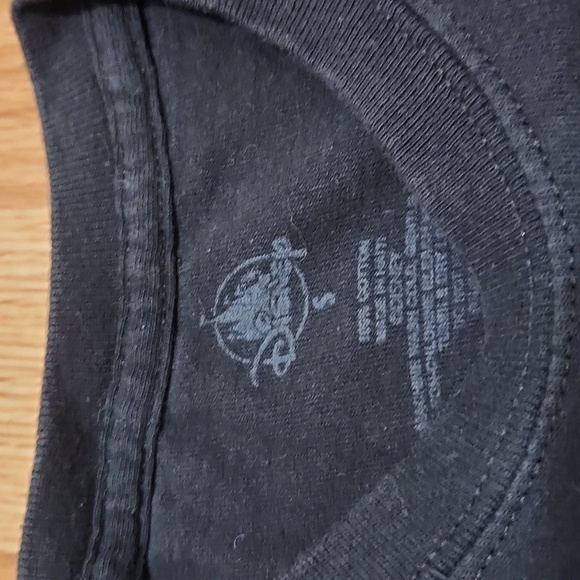 Disney Hollywood Tower Hotel Black T-Shirt Size Small - Picture 2 of 5